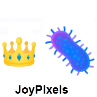 Coronavirus on JoyPixels