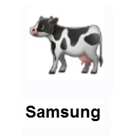 Cow on Samsung