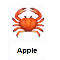 Crab on Apple iOS