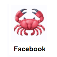 Crab on Facebook