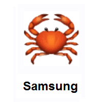 Crab on Samsung