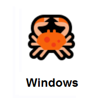 Crab on Microsoft Windows