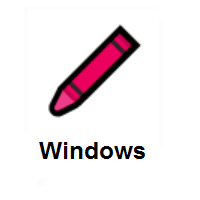 Crayon on Microsoft Windows