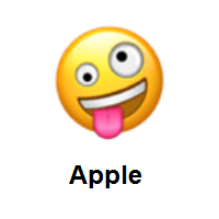Crazy Face on Apple iOS