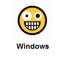 Crazy Face on Microsoft Windows