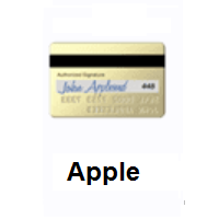 Credit Card on Apple iOS