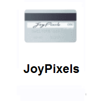 Credit Card on JoyPixels