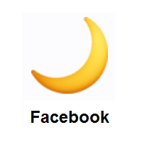 Crescent Moon on Facebook