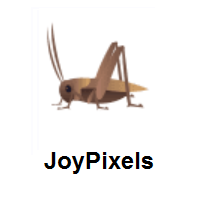 Cricket on JoyPixels