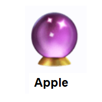 Crystal Ball on Apple iOS