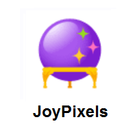 Crystal Ball on JoyPixels