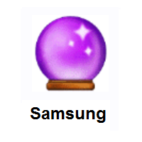 Crystal Ball on Samsung