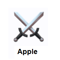 Crossed Swords on Apple iOS