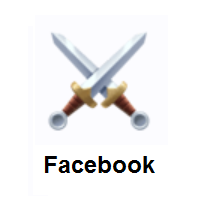 Crossed Swords on Facebook