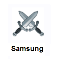 Crossed Swords on Samsung