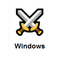Crossed Swords on Microsoft Windows