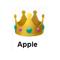 Crown on Apple iOS