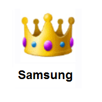 Crown on Samsung