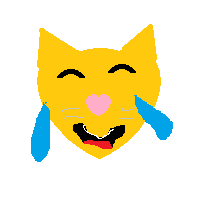 Crying Laughing Cat