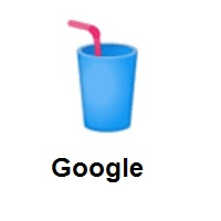 Cup With Straw on Google Android