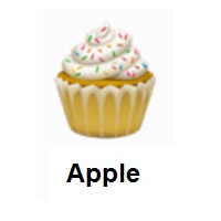 Cupcake on Apple iOS