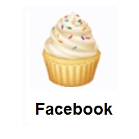 Cupcake on Facebook