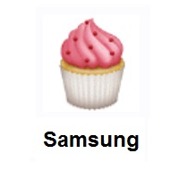 Cupcake on Samsung