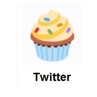 Cupcake on Twitter Twemoji