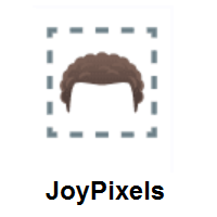 Curly-Haired on JoyPixels