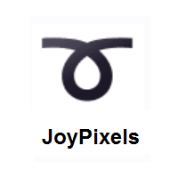 Curly Loop on JoyPixels