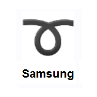 Curly Loop on Samsung