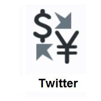 Currency Exchange on Twitter Twemoji