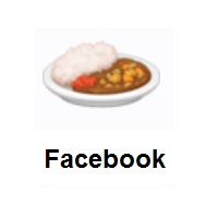 Curry Rice on Facebook
