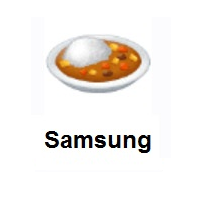 Curry Rice on Samsung