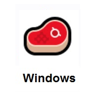 Cut of Meat on Microsoft Windows