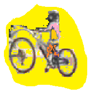 Person Biking