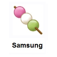 Dango on Samsung