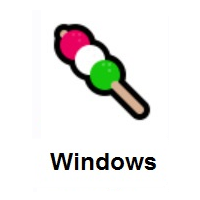 Dango on Microsoft Windows
