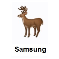 Deer on Samsung
