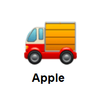 Delivery Truck on Apple iOS