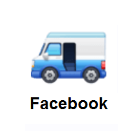Delivery Truck on Facebook