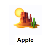 Desert on Apple iOS