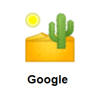 Desert on Google Android