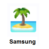 Desert Island on Samsung