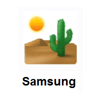 Desert on Samsung