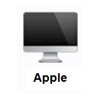 Desktop Computer on Apple iOS