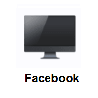 Desktop Computer on Facebook