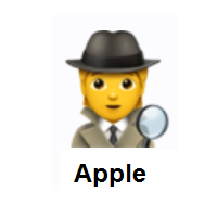 Detective on Apple iOS