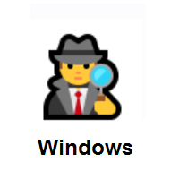 Detective on Microsoft Windows