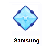 Diamond With A Dot on Samsung